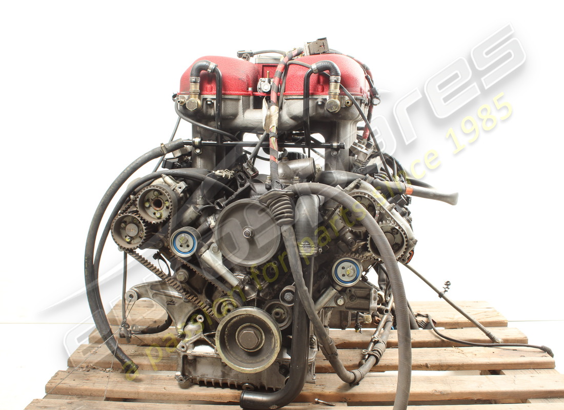 USED Ferrari F360 ENGINE . PART NUMBER 182011 (1)