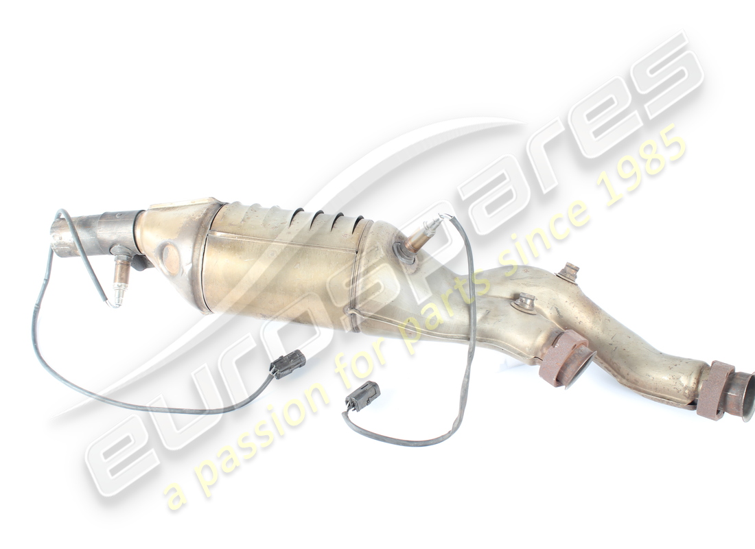 used ferrari rh catalyst. part number 167830 (2)