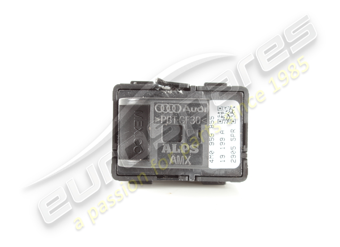 used lamborghini switch. part number 4m0959855 (3)
