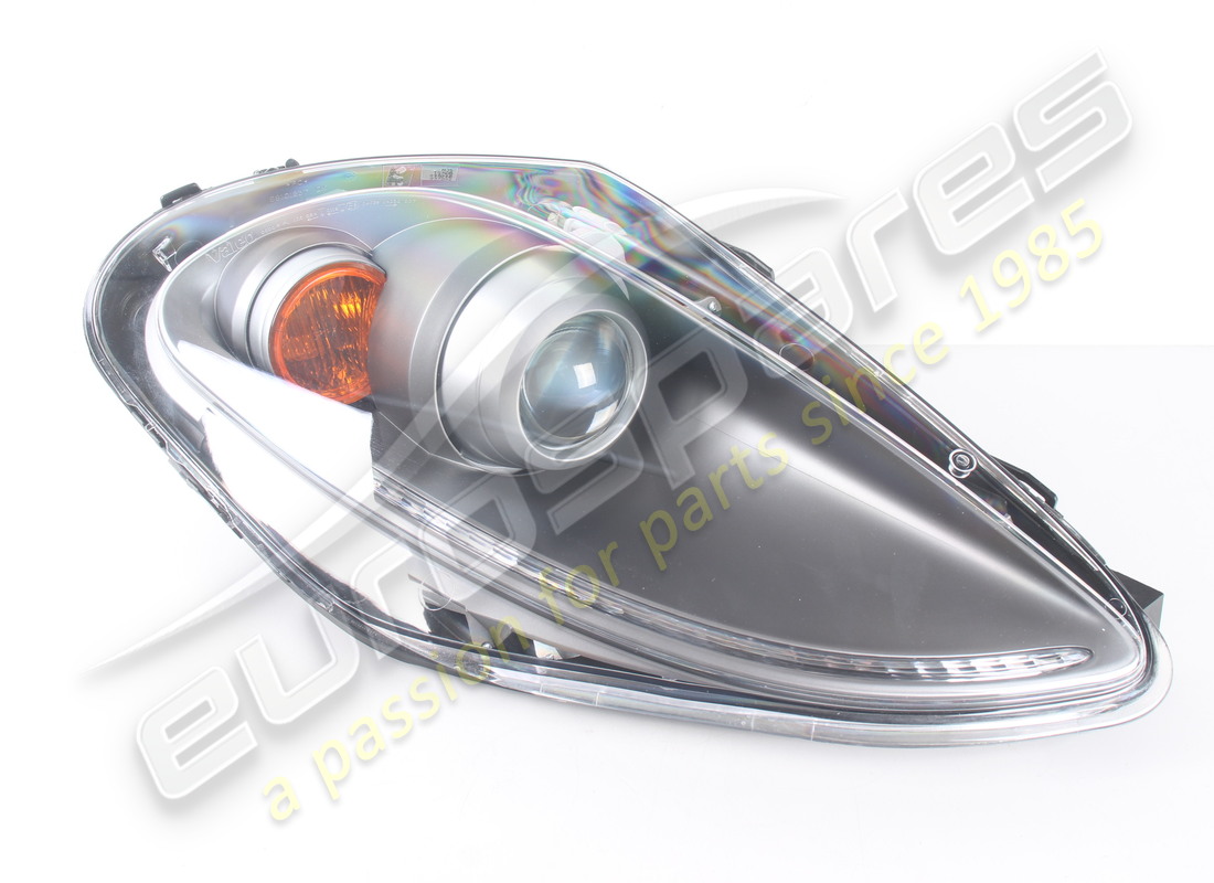 NEW FERRARI RH HEADLIGHT LOW/HIGH BEAM NOT VALID FOR USA AND GB GREY. PART NUMBER 198681 (1) new ferrari rh headlight low/high beam not valid for usa and gb grey. part number 198681 (1)