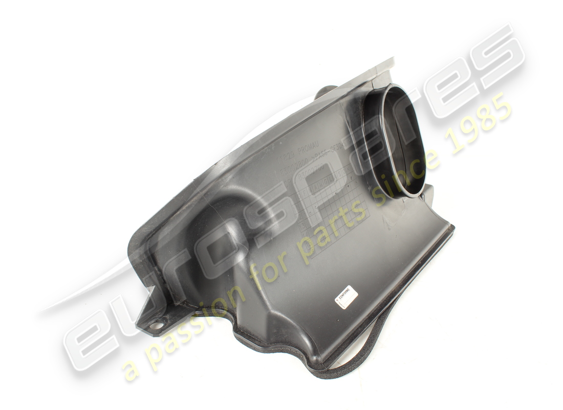 USED FERRARI RH AIR DUCT ON OIL RADIATOR. PART NUMBER 83002700 (4) used ferrari rh air duct on oil radiator. part number 83002700 (4)