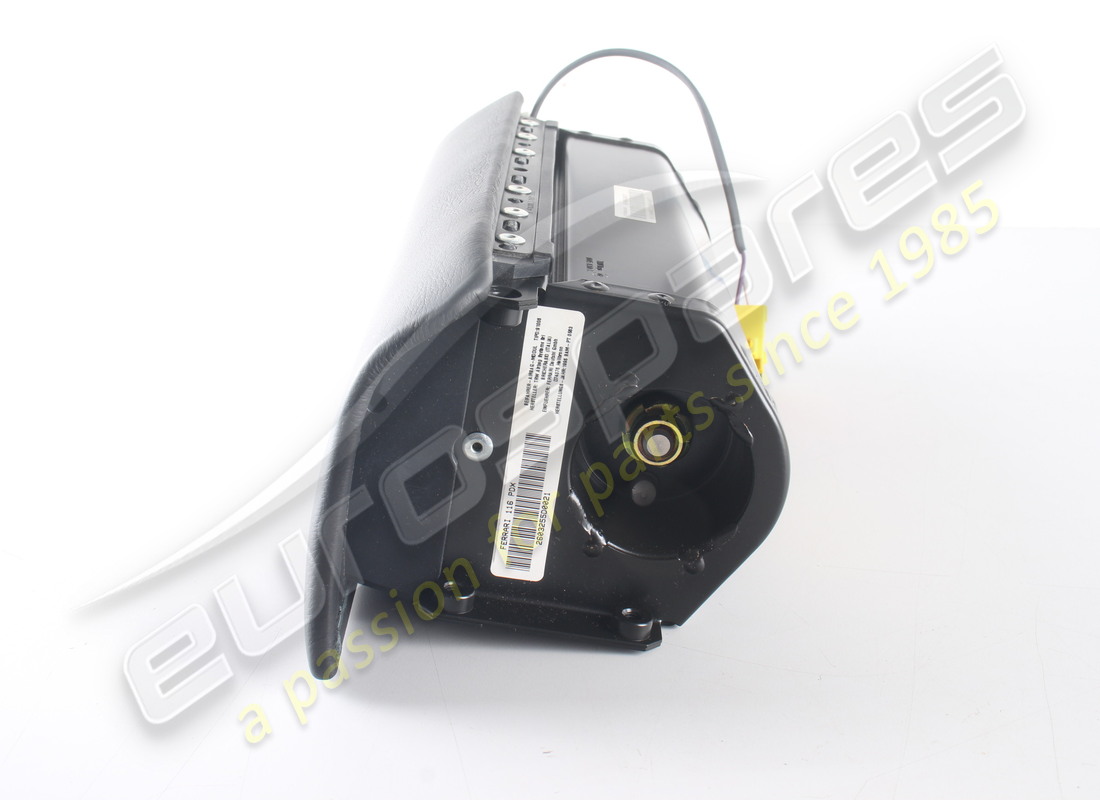 NEW FERRARI PASSENGERS SIDE COMPLETE COVERED AIR BAG 00 (BLACK). PART NUMBER 652025.. (3) new ferrari passengers side complete covered air bag 00 (black). part number 652025.. (3)