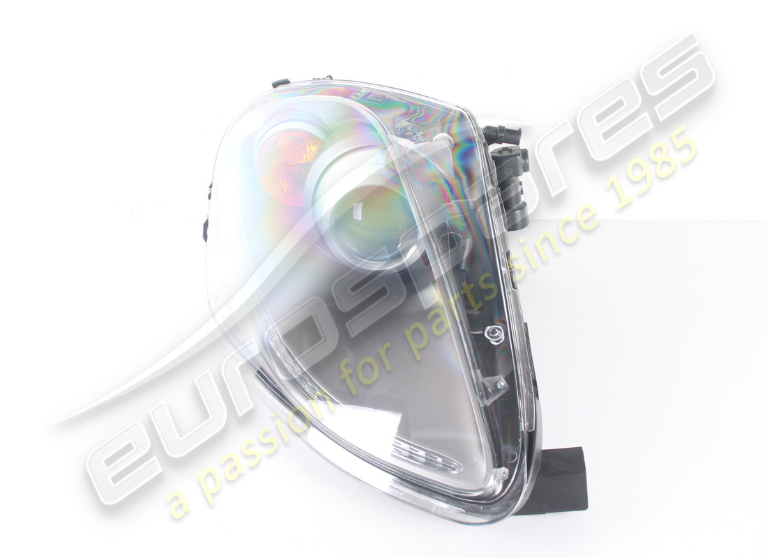 NEW FERRARI RH HEADLIGHT LOW/HIGH BEAM NOT VALID FOR USA AND GB GREY. PART NUMBER 198681 (2) new ferrari rh headlight low/high beam not valid for usa and gb grey. part number 198681 (2)