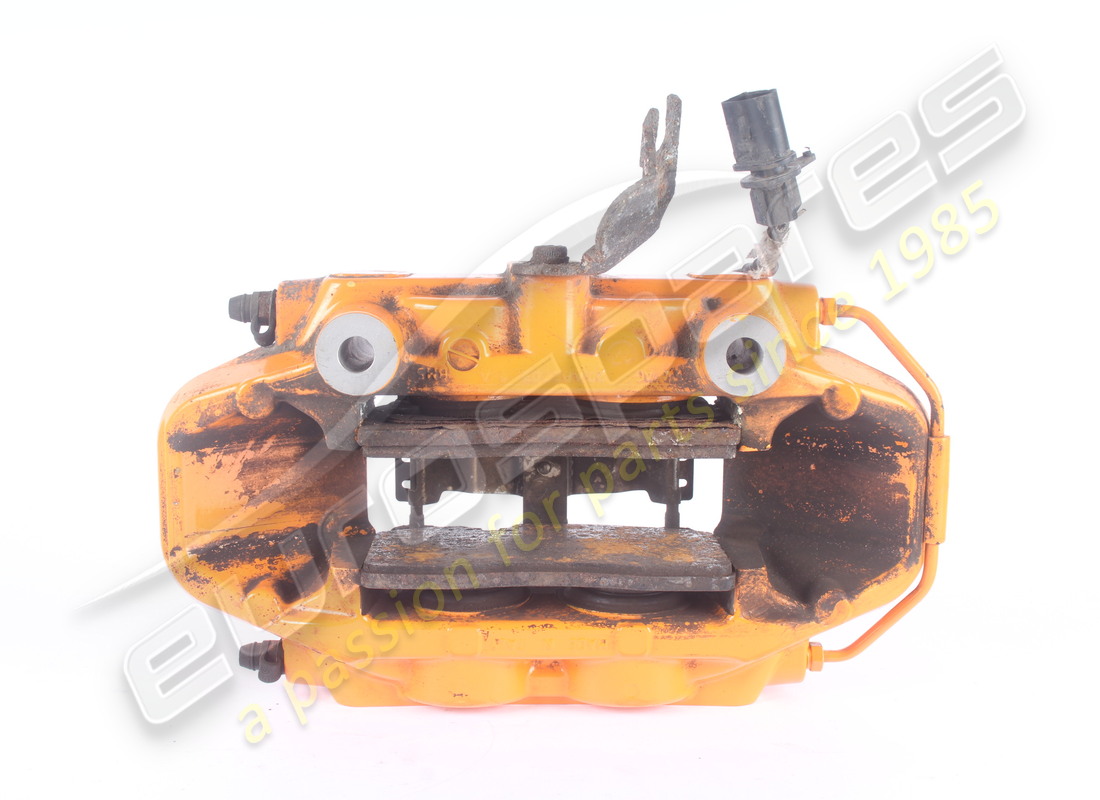 used lamborghini sliding-caliper post.dx cbcarancio. part number 470615406af (4)