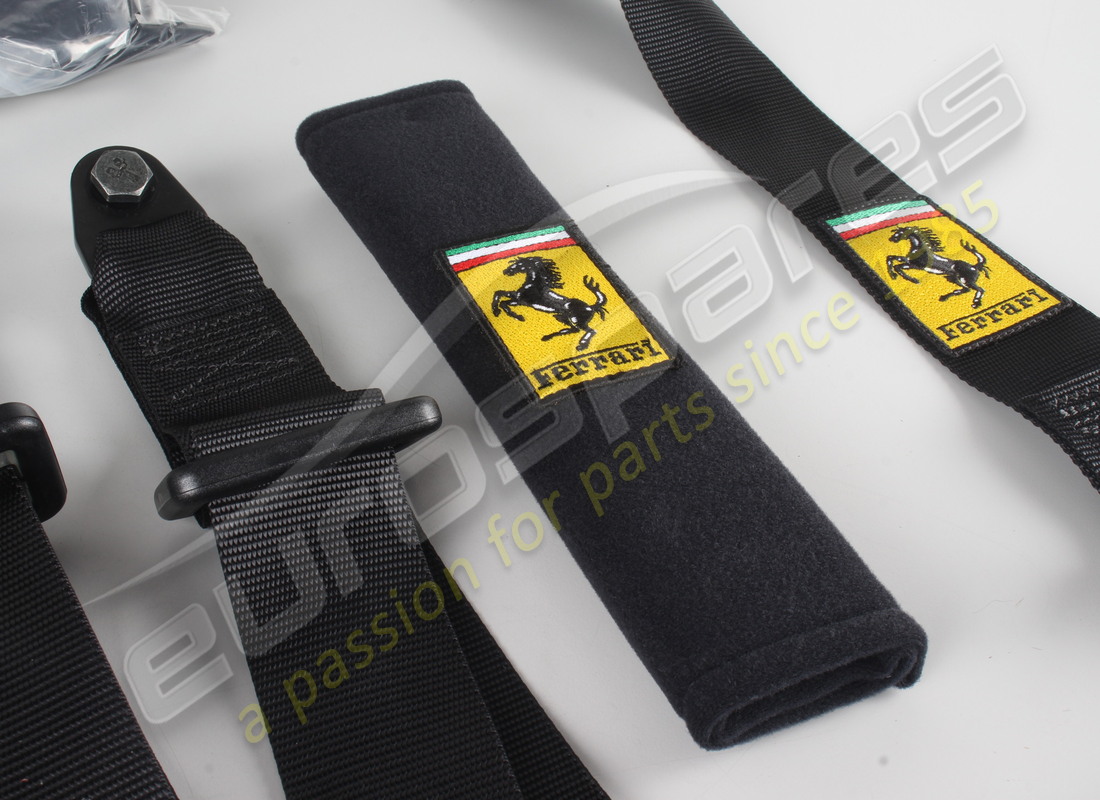 new ferrari 4 point safety belt assembly. part number 67291600 (4)