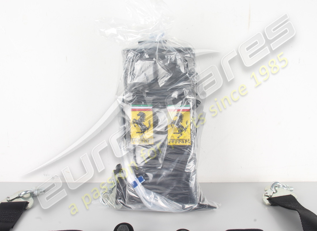 new ferrari 4 point safety belt assembly. part number 67291600 (3)