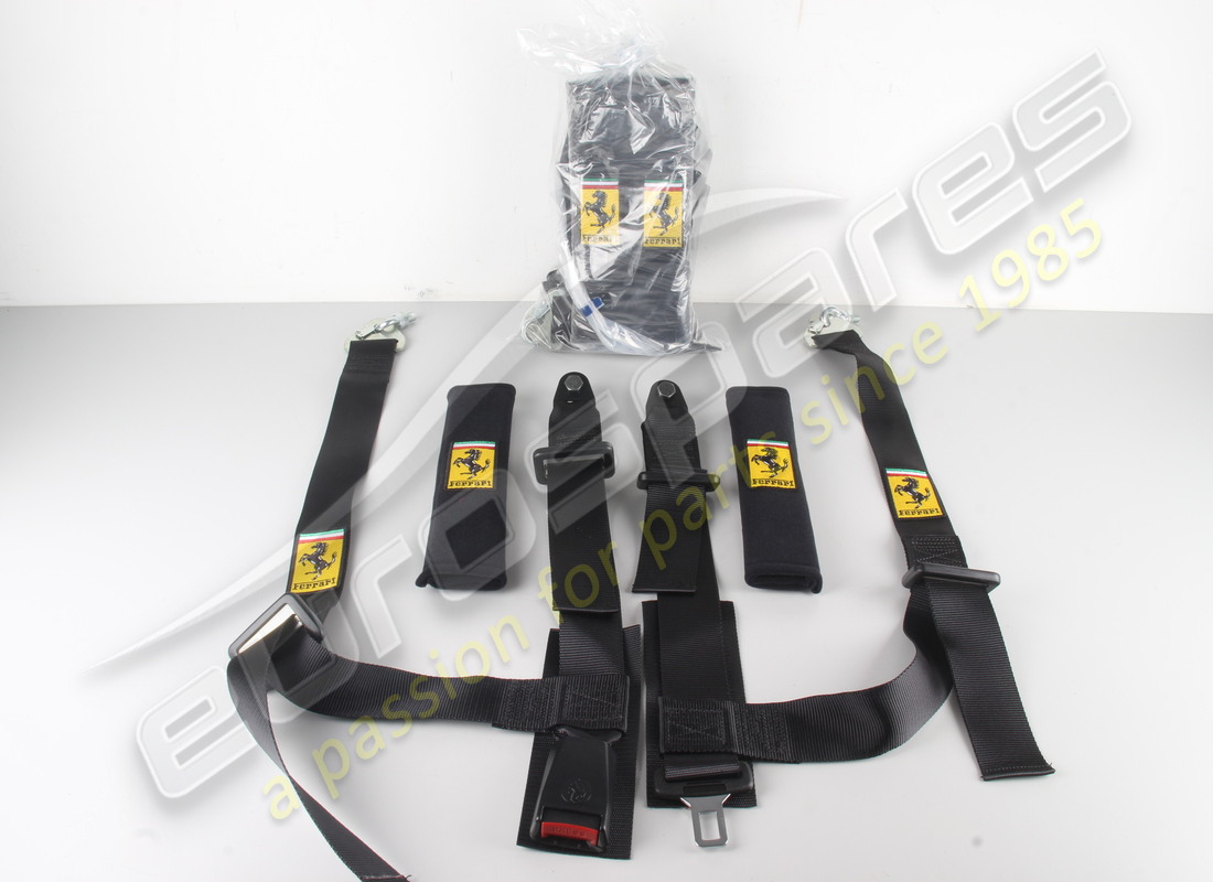 new ferrari 4 point safety belt assembly. part number 67291600 (1)