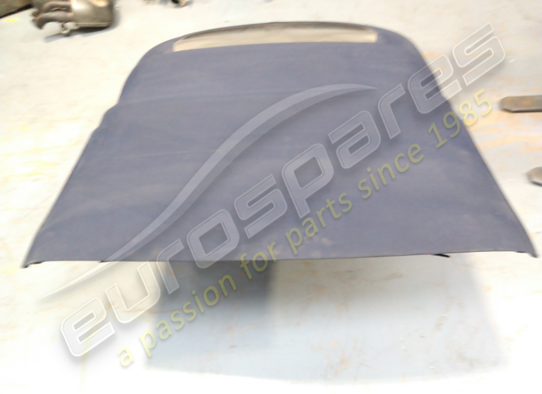 used maserati conv. top material blue. part number 67241004 (3)