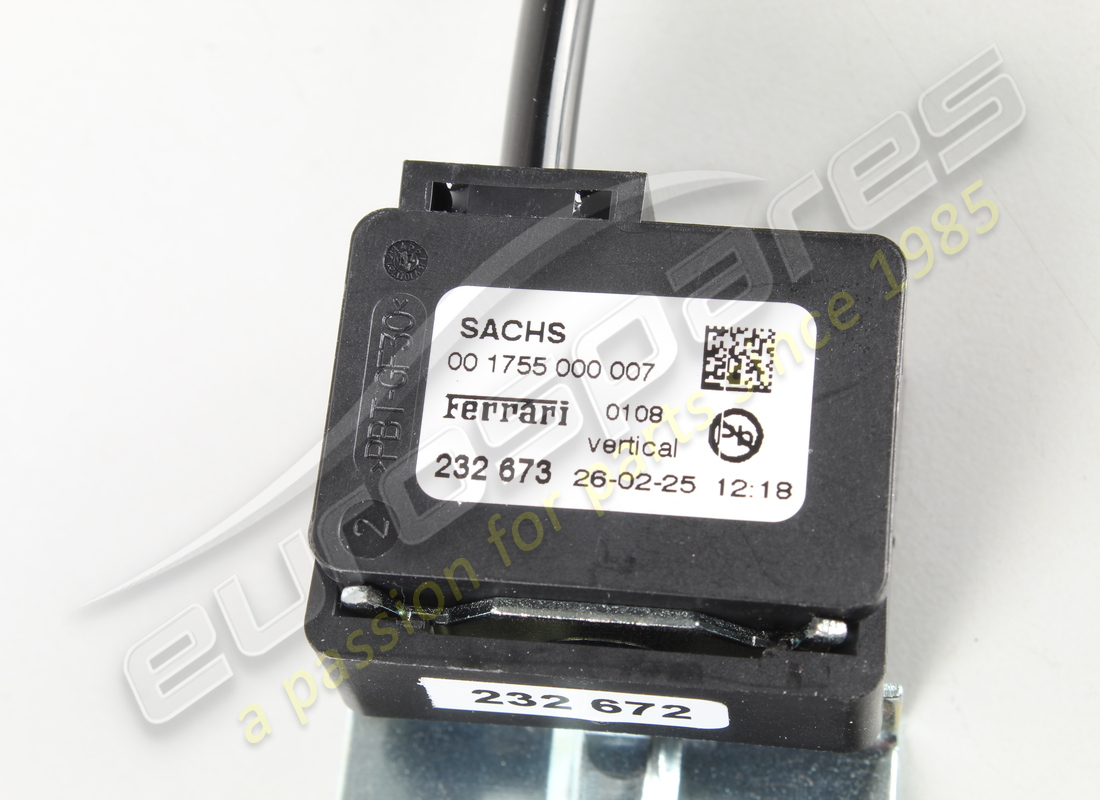 new ferrari rear vertical acceleration sensor. part number 232672 (5)