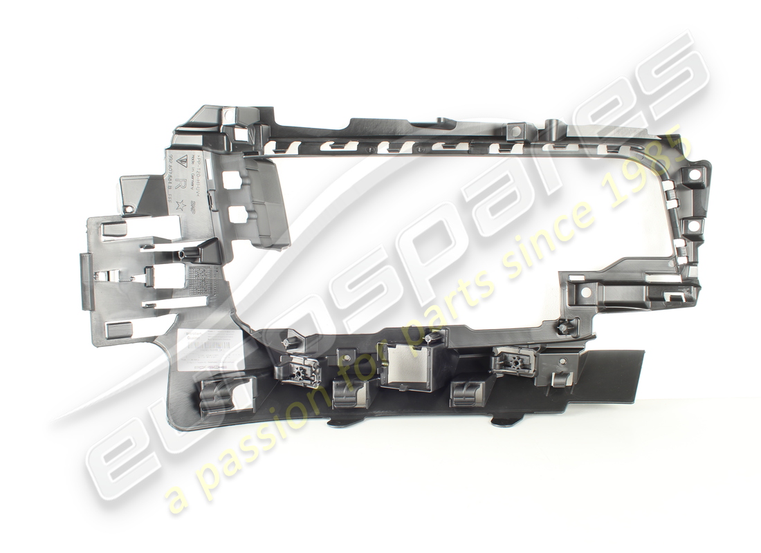 NEW PORSCHE GRILLE MATT BLACK. PART NUMBER 992807684BOK1 (2) new porsche grille matt black. part number 992807684bok1 (2)