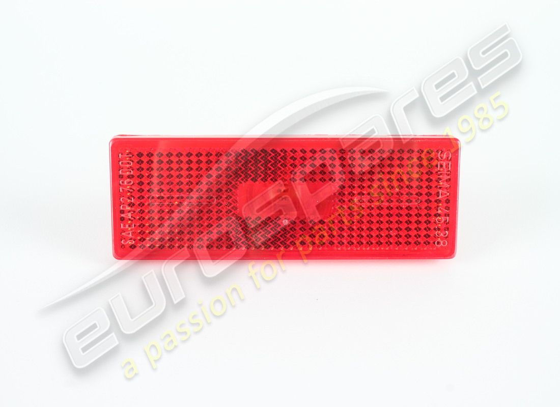 new lamborghini rear side marker (red). part number 006331782 (1)
