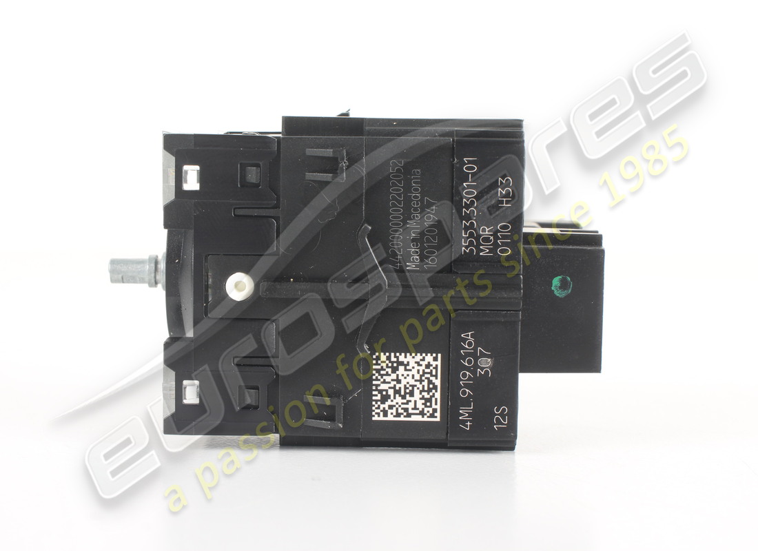 used lamborghini operating device. part number 4ml919616a (5)