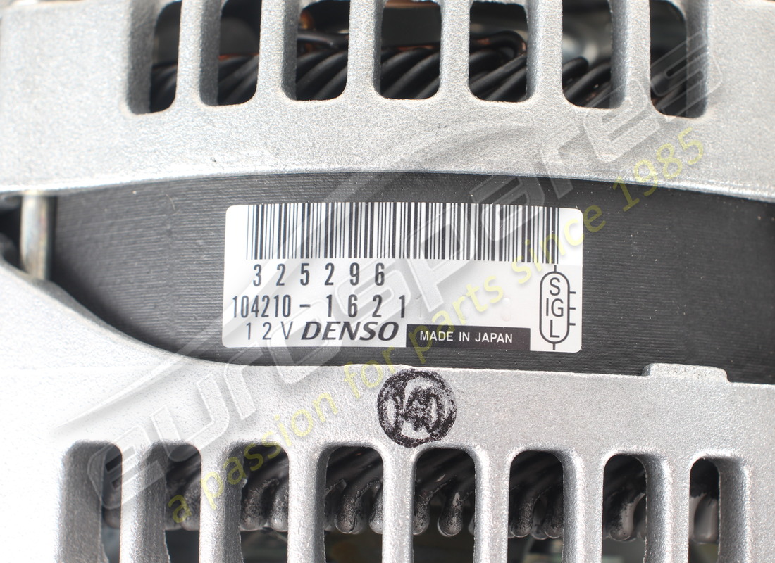 new maserati alternator. part number 325296 (6)