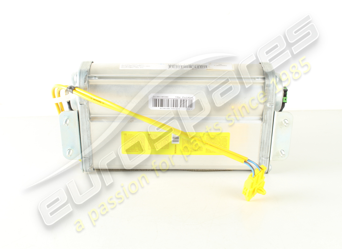 NEW FERRARI PASSENGER AIRBAG BLACK 1105. PART NUMBER 69371400 (3) new ferrari passenger airbag black 1105. part number 69371400 (3)