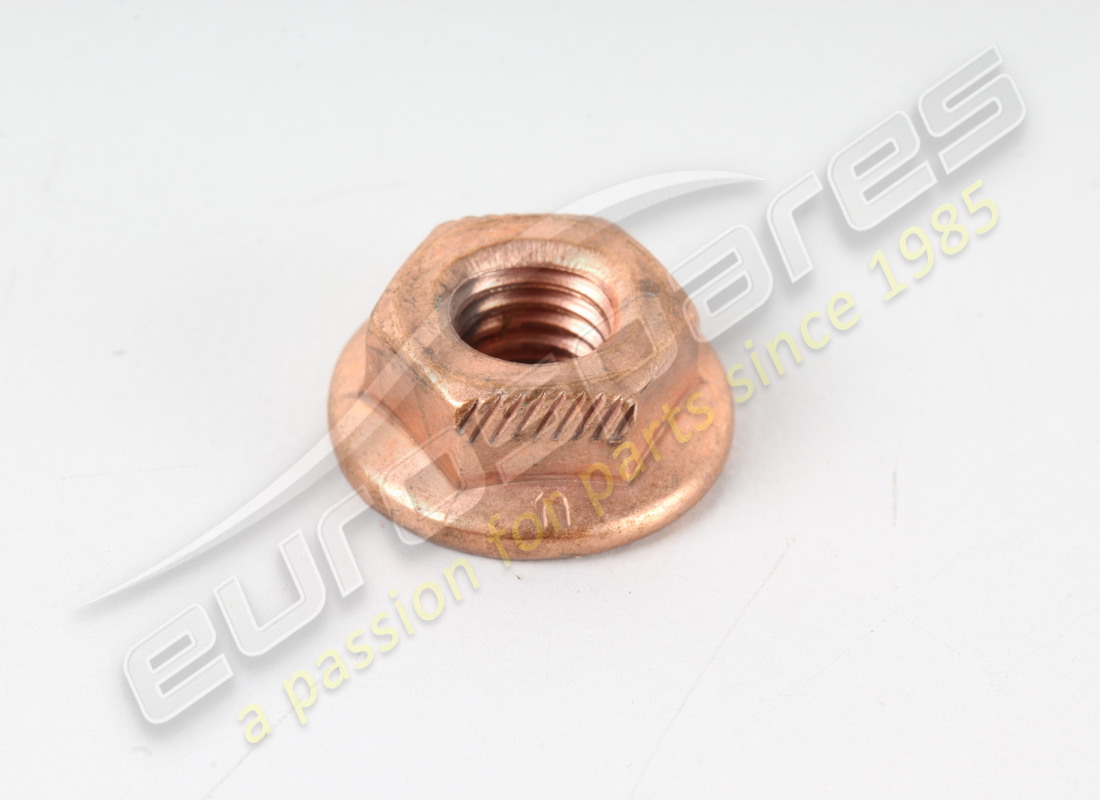 new maserati s-lock.hex. nut m6. part number 14058429 (1)