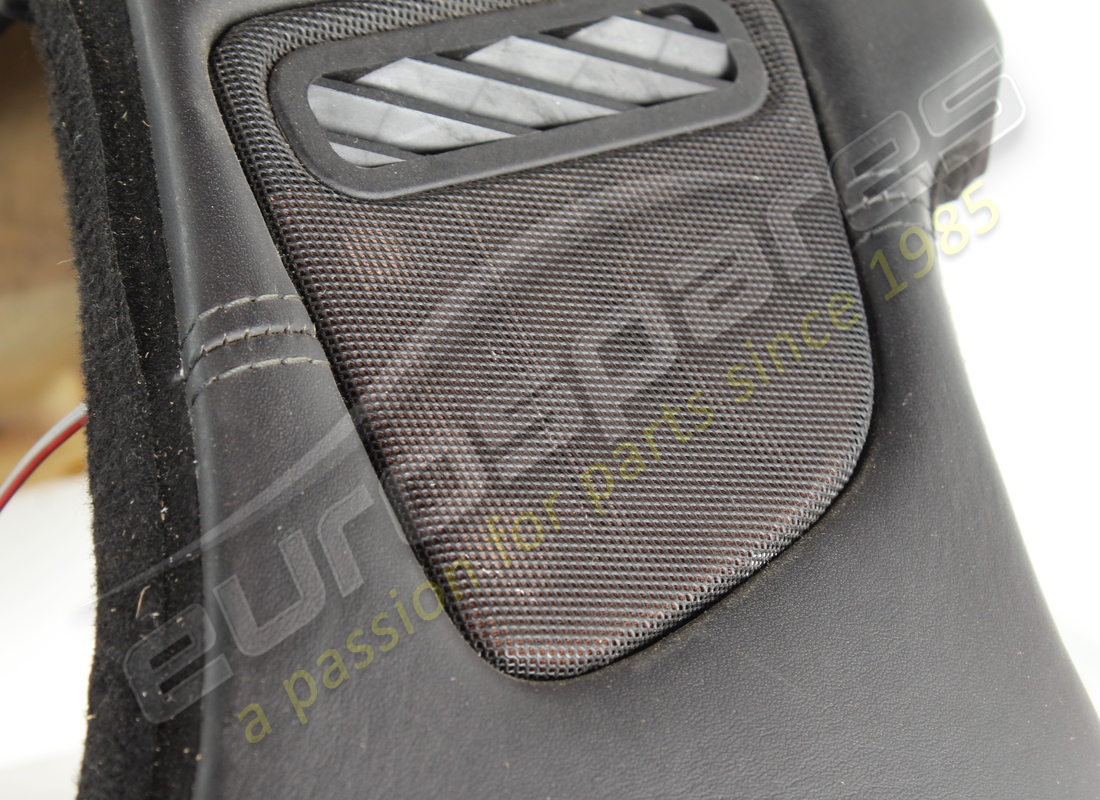 used ferrari covered complete dashboard framework. part number 652894.. (8)