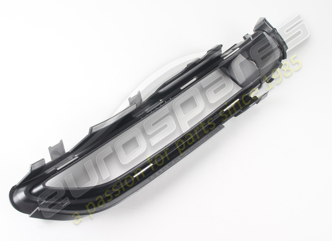 new porsche grille right side lower matt black. part number 9y0807676ok1 (2)