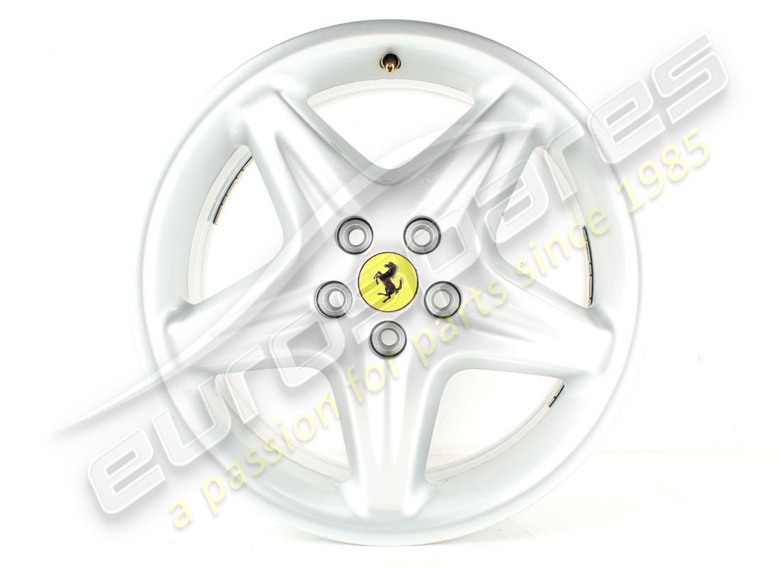USED Ferrari FRONT ROAD WHEEL RIM . PART NUMBER 166475 (1)