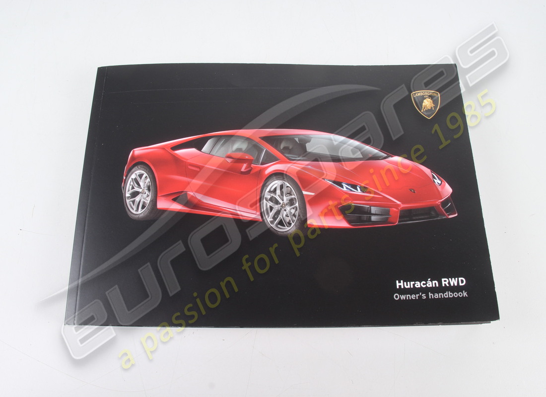 NEW LAMBORGHINI OWNER'S MANUAL LUM 624 2WD ING. PART NUMBER 4T8012720AK (1) new lamborghini owner's manual lum 624 2wd ing. part number 4t8012720ak (1)