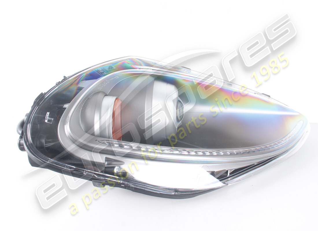 NEW FERRARI RH HEADLIGHT LOW/HIGH BEAM NOT VALID FOR USA AND GB GREY. PART NUMBER 198681 (5) new ferrari rh headlight low/high beam not valid for usa and gb grey. part number 198681 (5)