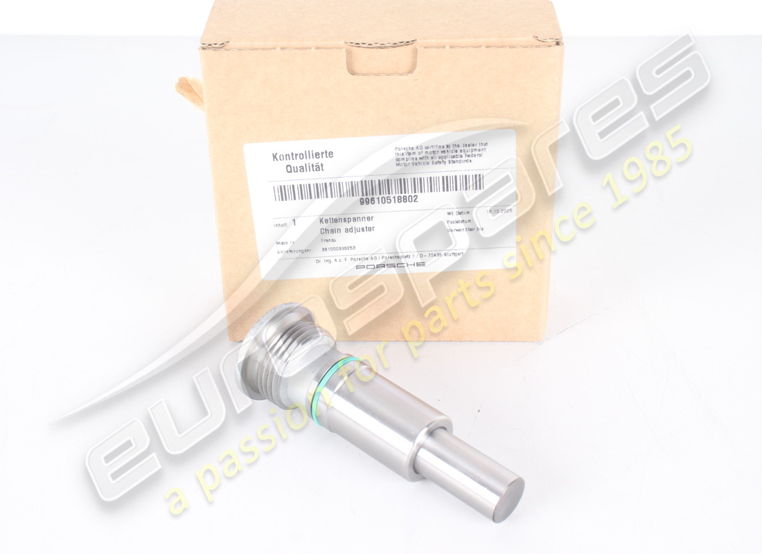 new porsche tensioner - chain. part number 99610518802 (5)
