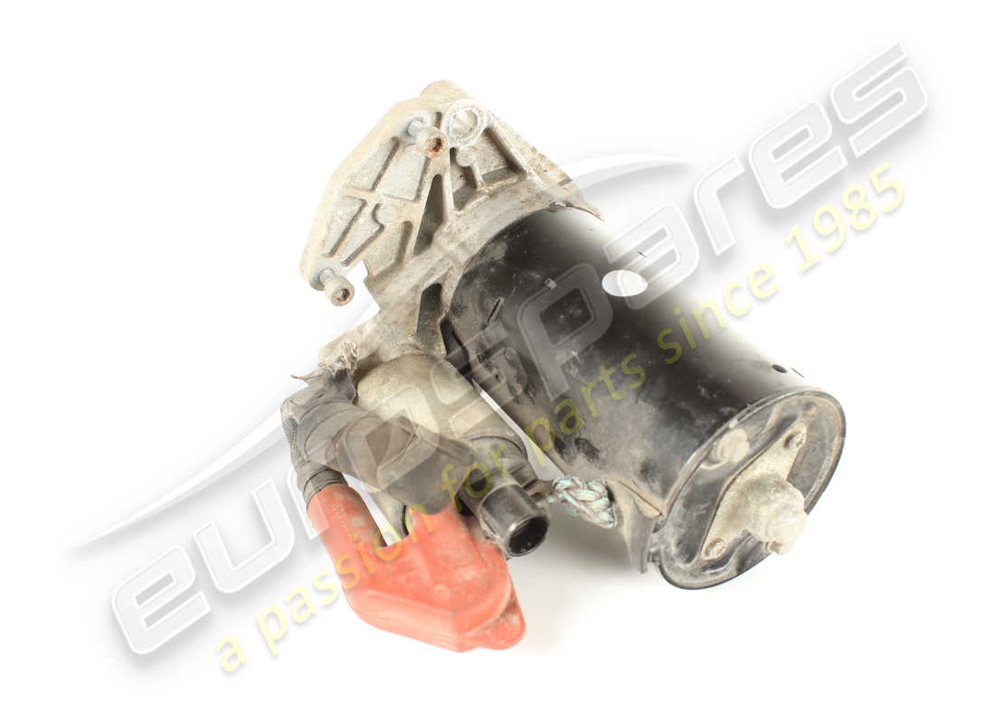 used maserati engine starter. part number 675000688 (3)