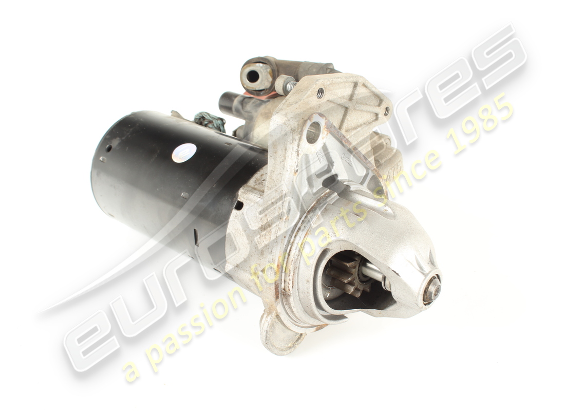 used maserati engine starter. part number 675000688 (2)