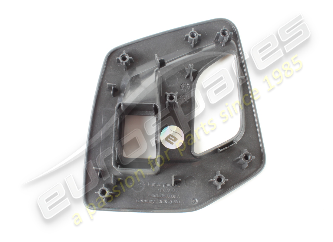 USED LAMBORGHINI TAG FOR KEY NUMBER. PART NUMBER 4ML959830B6PS (2) used lamborghini tag for key number. part number 4ml959830b6ps (2)