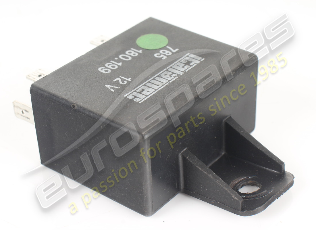 USED FERRARI WIPER RELAY. PART NUMBER 180199 (2) used ferrari wiper relay. part number 180199 (2)