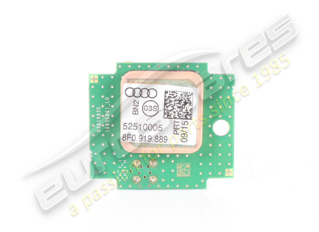 USED Lamborghini GLOBAL POSITIONING . PART NUMBER 8F0919889 (1)