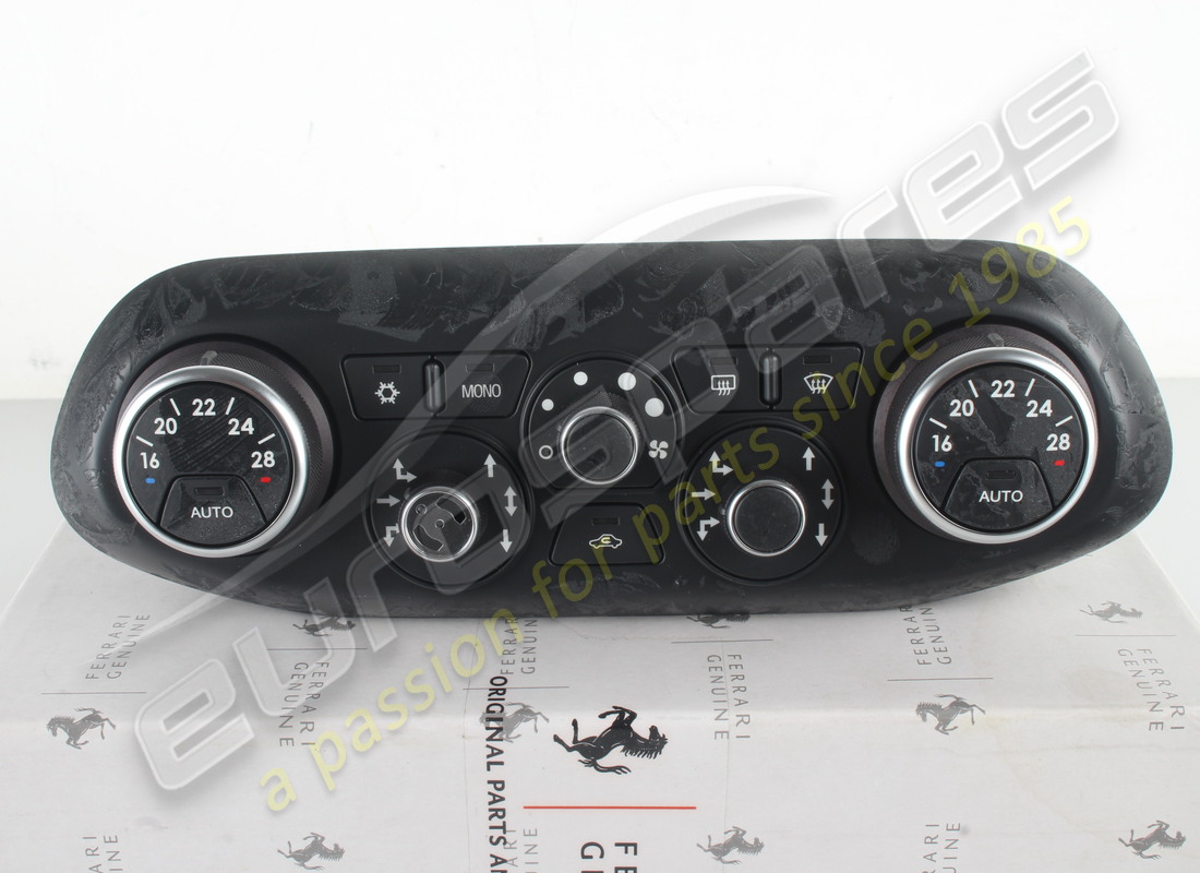 new ferrari air conditioning control panel. part number 83830500 (1)