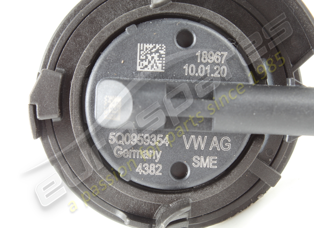 used lamborghini air bag ,sensor drucksensor tuer. part number 5q0959354 (2)