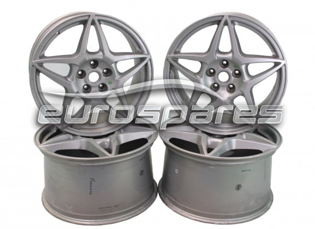 USED Ferrari 599 GTB WHEELS SET . PART NUMBER FWHE032 (1) USED Ferrari 599 GTB WHEELS SET . PART NUMBER FWHE032 (1)