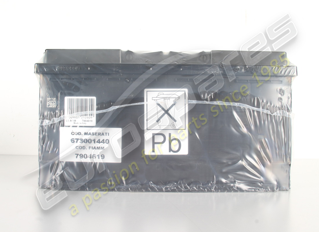 new maserati battery. part number 673001440 (3)