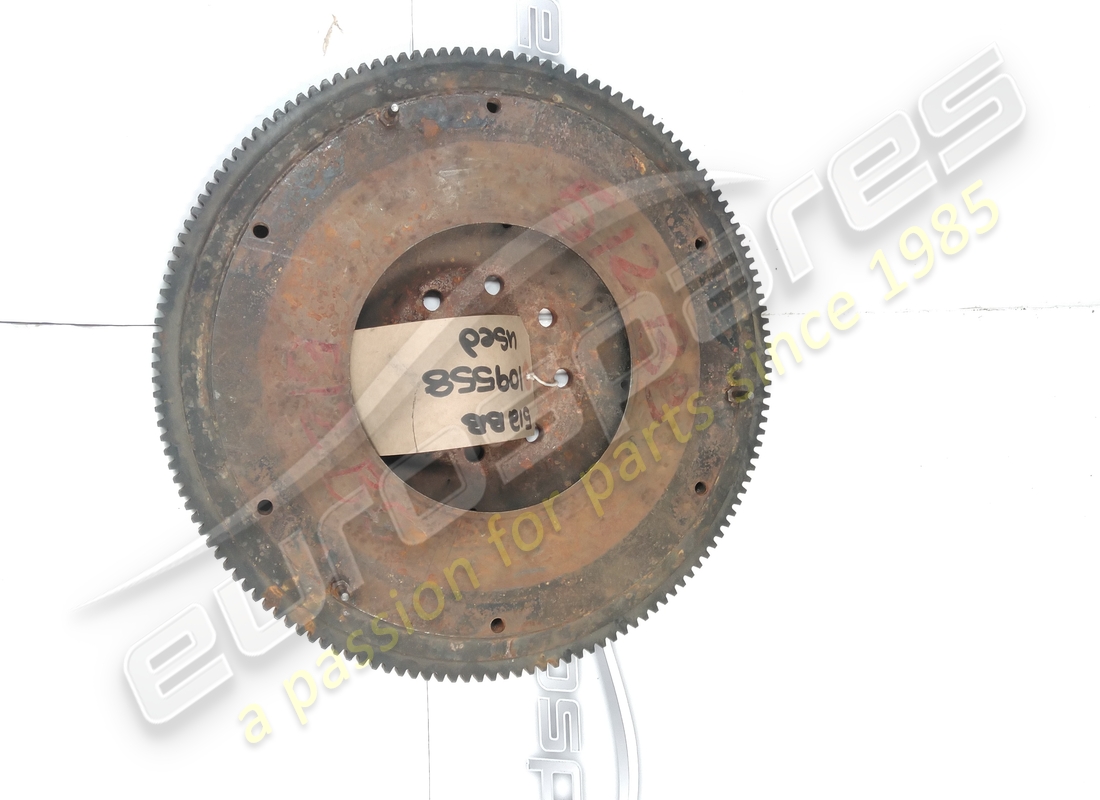 used ferrari flywheel. part number 109558 (2)