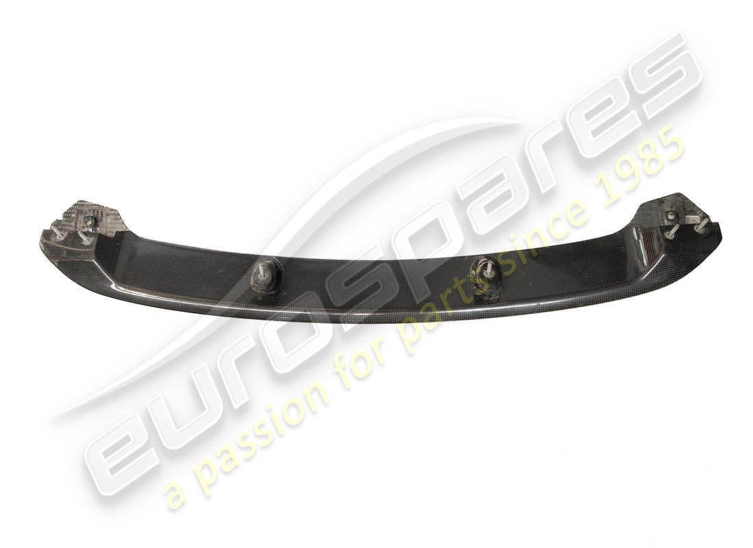used ferrari carbon fiber front spoiler. part number 81866900 (2)