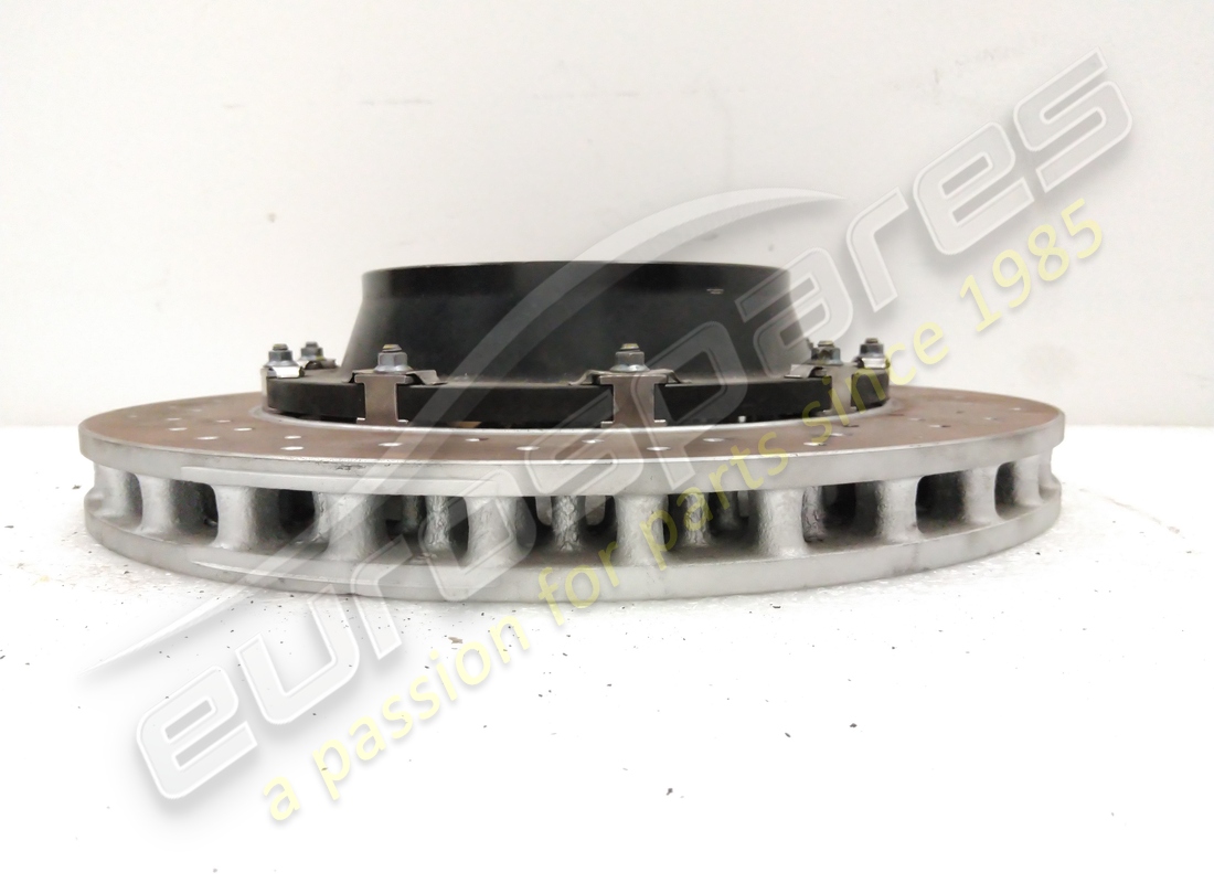 used lamborghini rear brake disc. part number 410615601 (3)