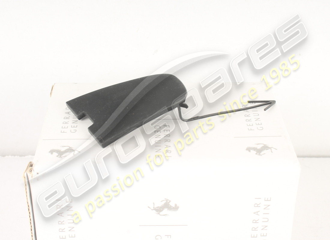 NEW FERRARI TOW HOOK COVER. PART NUMBER 82131810 (3) new ferrari tow hook cover. part number 82131810 (3)
