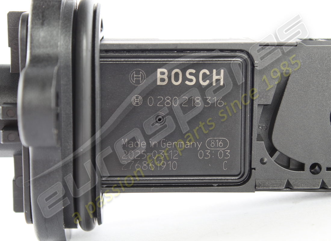 NEW FERRARI AIR FLOW SENSOR. PART NUMBER 297280 (3) new ferrari air flow sensor. part number 297280 (3)