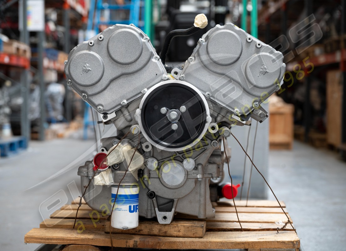 NEW LAMBORGHINI LP700 ENGINE. PART NUMBER 399900140 (3) new lamborghini lp700 engine. part number 399900140 (3)