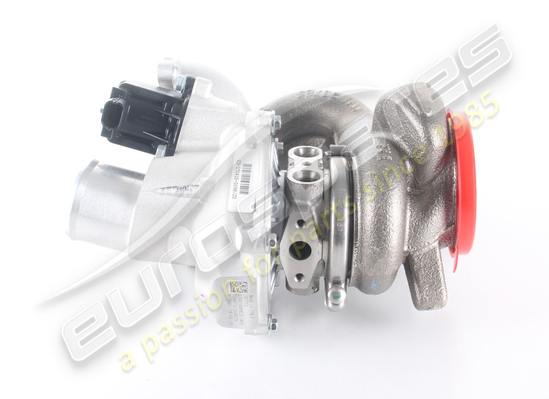 new maserati complete v6 lh turbocharger. part number 297712 (3)