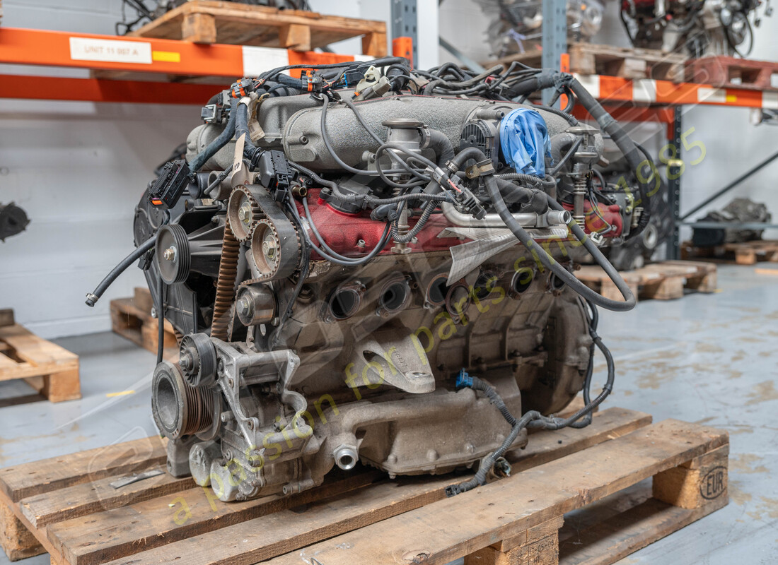 used ferrari 575m engine. part number 194666 (5)