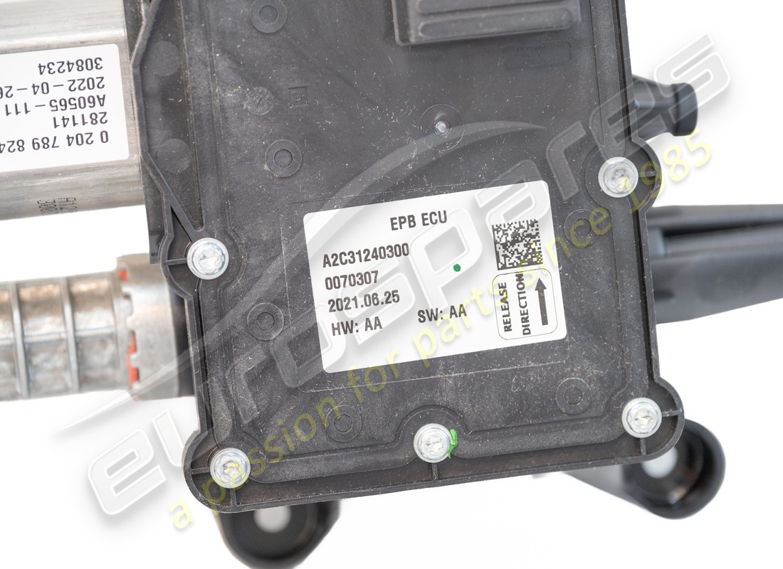 NEW FERRARI COMPLETE ELECTRONIC ACTUATOR. PART NUMBER 281141 (5) new ferrari complete electronic actuator. part number 281141 (5)