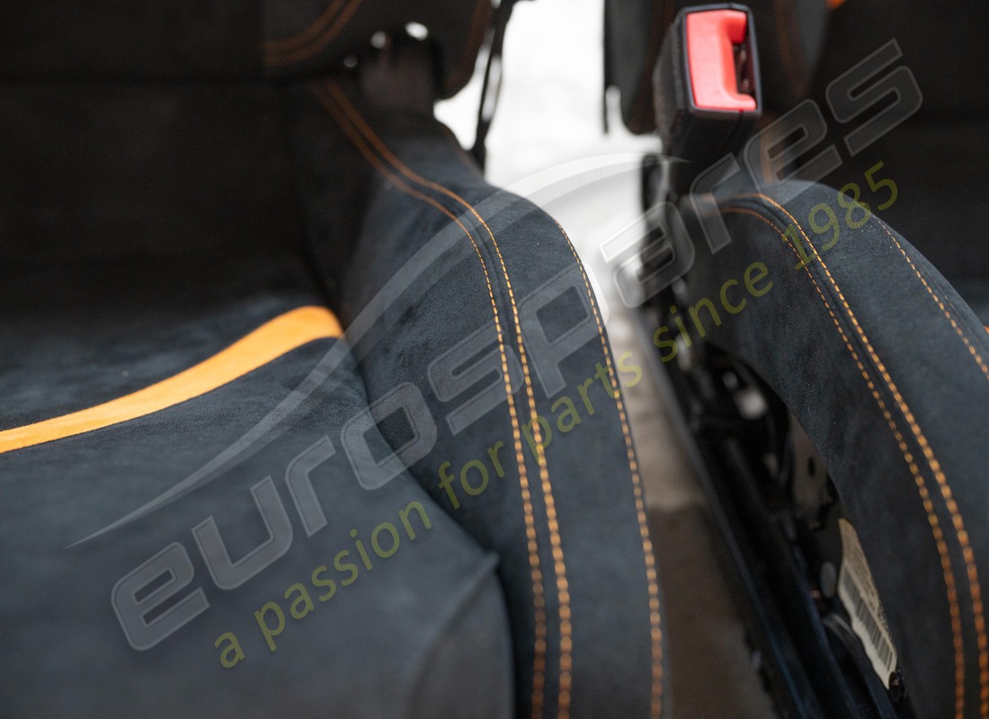 used lamborghini pair of comfort seats. part number 4t0882011bw (6)