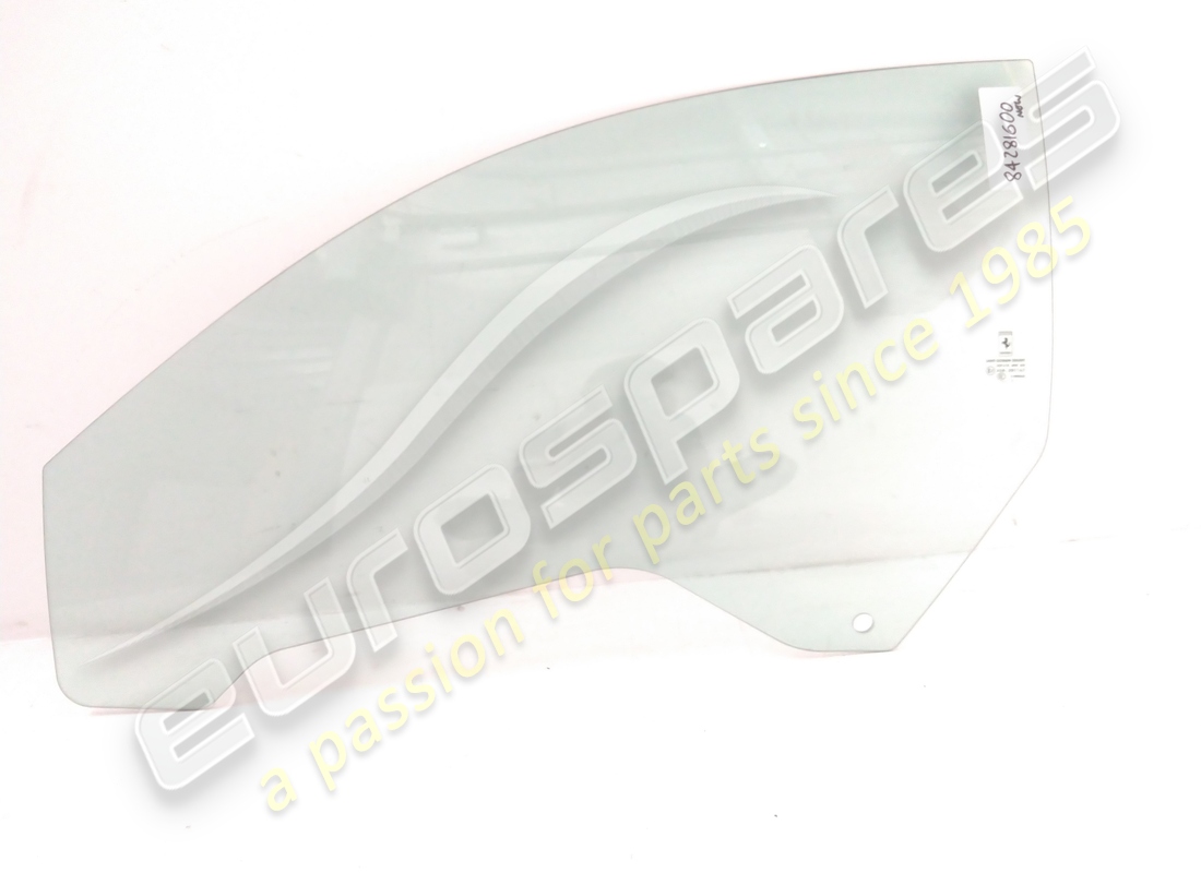 NEW Ferrari LH DOOR WINDOW . PART NUMBER 84281600 (1)