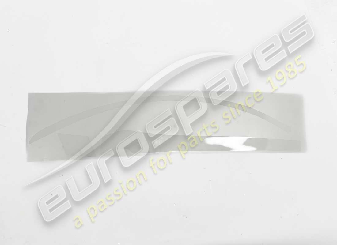 new ferrari anti-stone chipping protective film, high wear areas. part number 70001949 (2)
