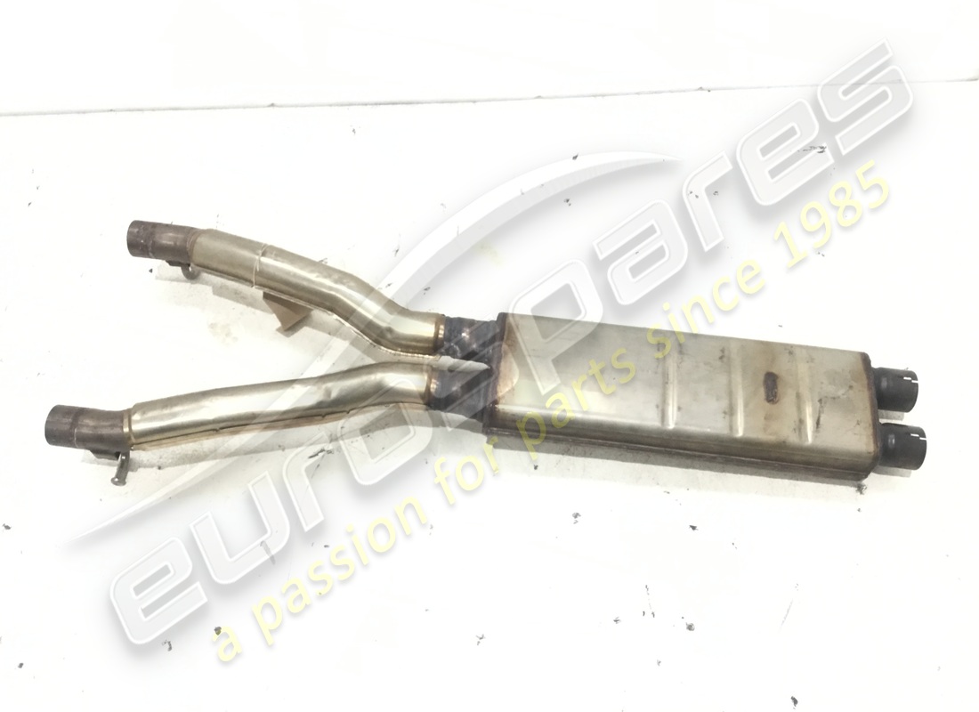 new ferrari central silencer. part number 167995 (2)