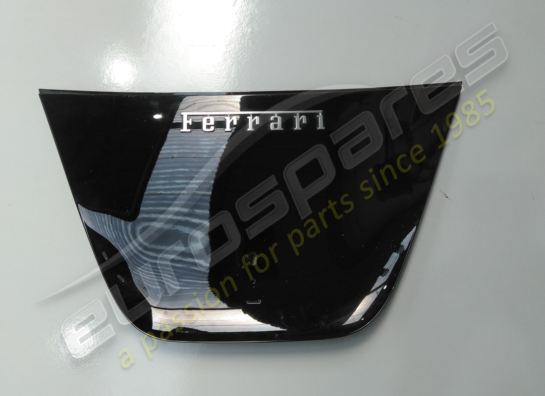 USED Ferrari REAR SPOILER DUCT LOWER WALL . PART NUMBER 903020 (1)