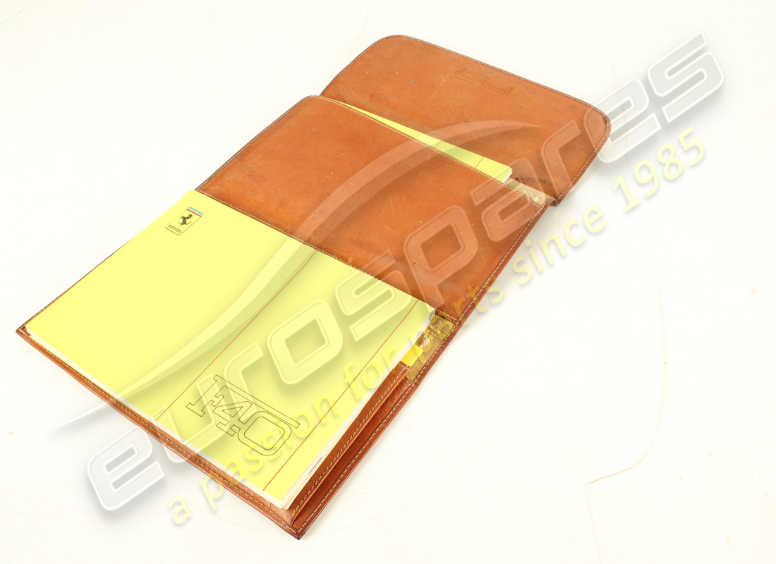 used ferrari f40 pouch & book pack. part number 959908800 (6)