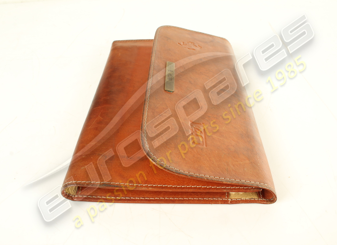 used ferrari f40 pouch & book pack. part number 959908800 (4)